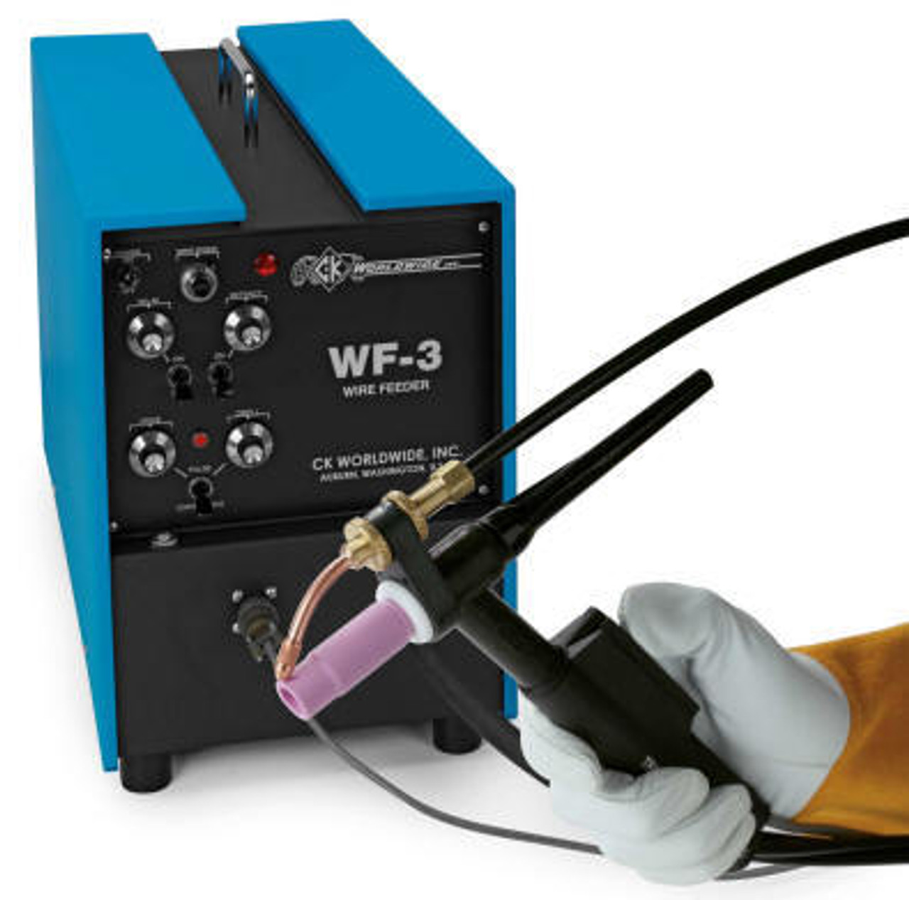 WF3 Cold Wire Feeder is Superseded by the WF5 system.