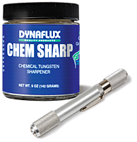 Eliminates Grinding - Sharpen Tungsten Anywhere