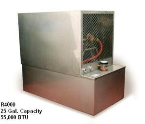 R4000G Dynaflux Water Cooler 25 Gallon 3ph. 190V - 460V. 55,000 BTU.