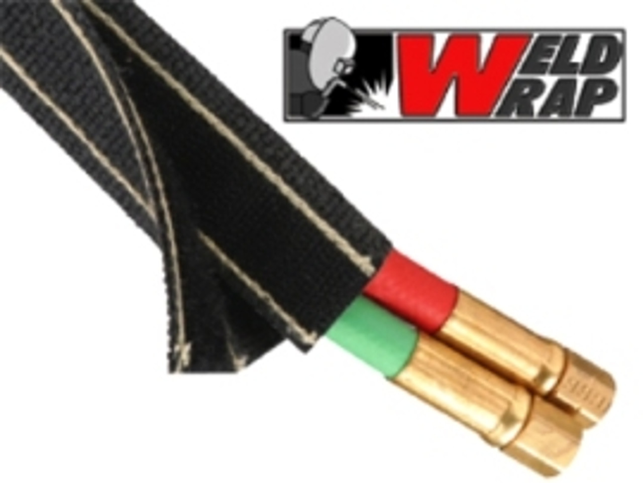 TechFlex Weld Wrap 1.5" id. x 25' Roll WWN1.50BK