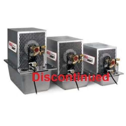 The manufacturer has Discontinued the 2500SS - 3500SS and 6500SS water coolers. These systems are now "Obsolete"  - Use the Sentry 3500SS