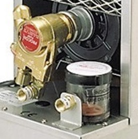 Quiet Vane Pump 
Flow/Fill Sight Glass
5/8-18LH Fittings