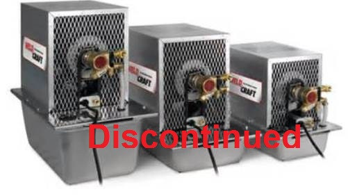 The manufacturer has Discontinued the 2500SS - 3500SS and 6500SS water coolers. These systems are now "Obsolete"  - Use the Sentry 3500SS