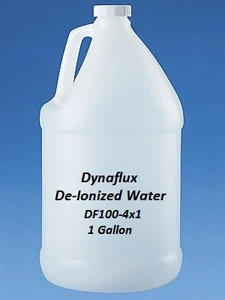 De-Ionized Water Dynaflux 100-4x1 Gallon Case