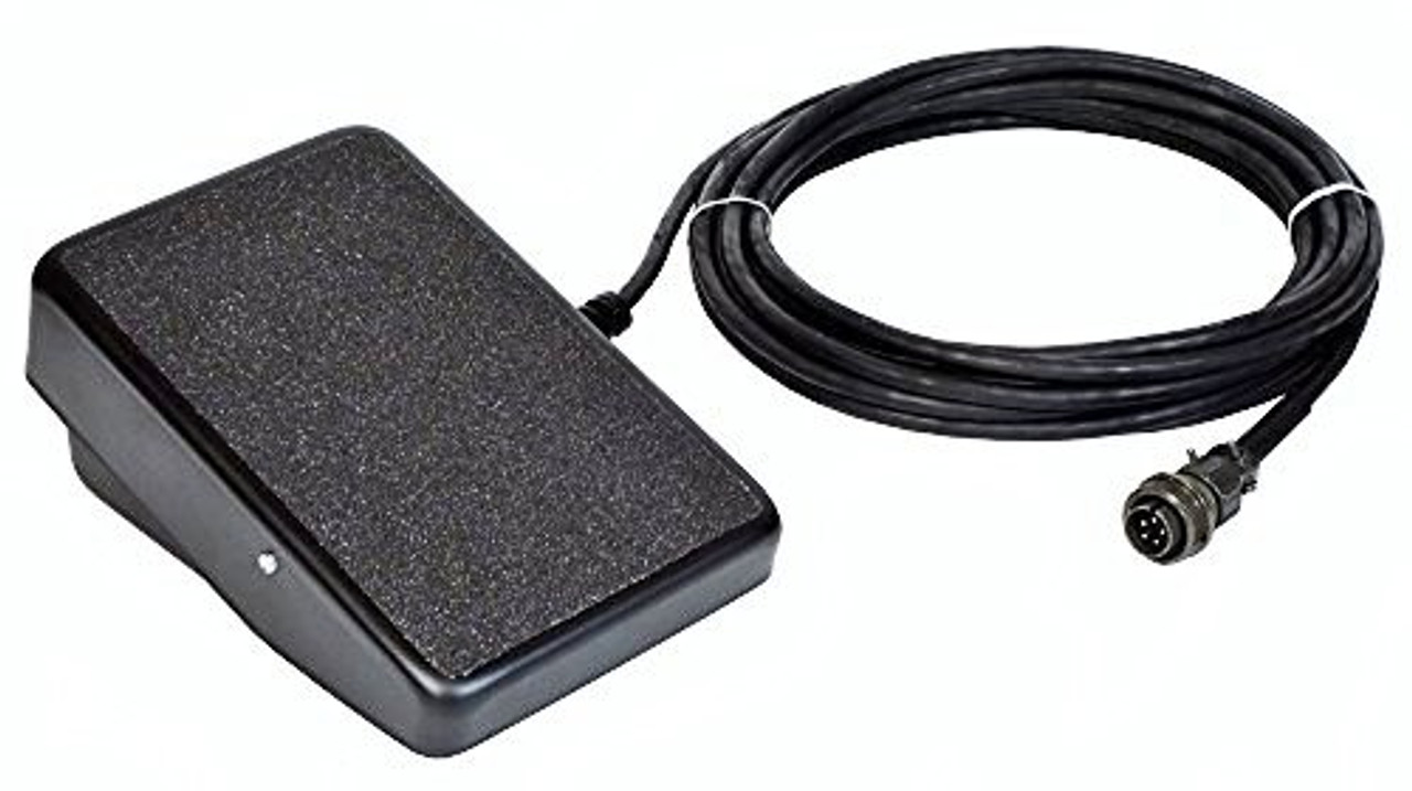 SSSdictomic FCLUMP LEG   　中古品 Lincoln K722 Style SSC Tig Foot Pedal C820-0525 L8118-3 5 Pin
