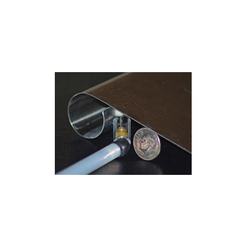 Clear "Pyrex" Nozzles = Greater Visibility