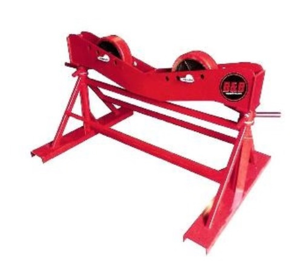 3802 Mega B&B Pipe Jack 4"- 60" Pipe 10,000 lb. Cap.