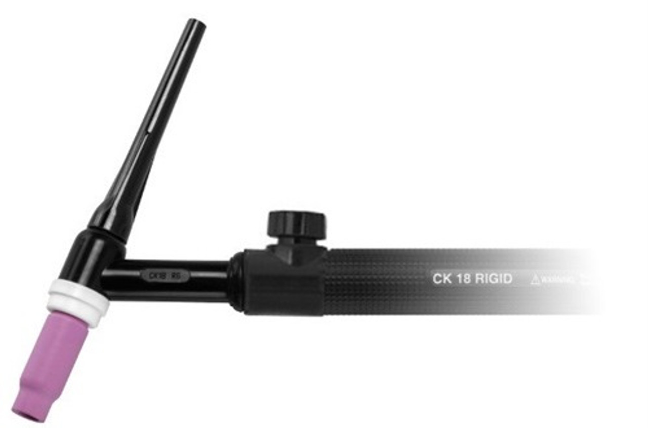 CK18V-12SF Tig Torch w/ Valve 350A 12-1/2' Super Flex Cable