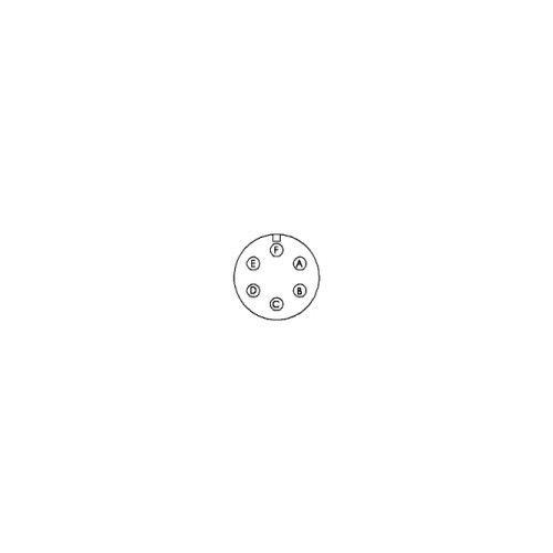 6 Pin Connector - Hobart 409213A, Mega Arc - L-Tec