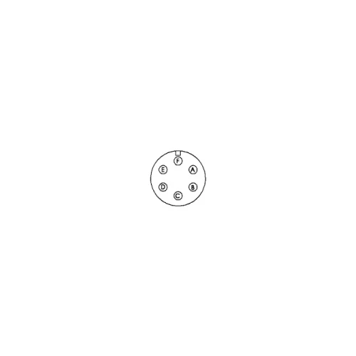 6 Pin Connector - Hobart 409213A, Mega Arc - L-Tec