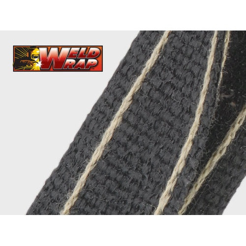 Cable Cover Weld Wrap Techflex Black 50' WWN Shop Rolls