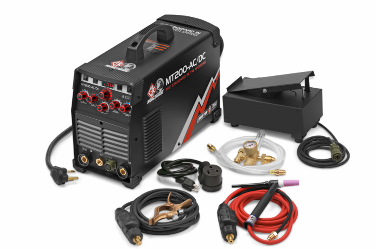 CK Worldwide Tig Welding System Mt200ac/dc System New In, 53 OFF