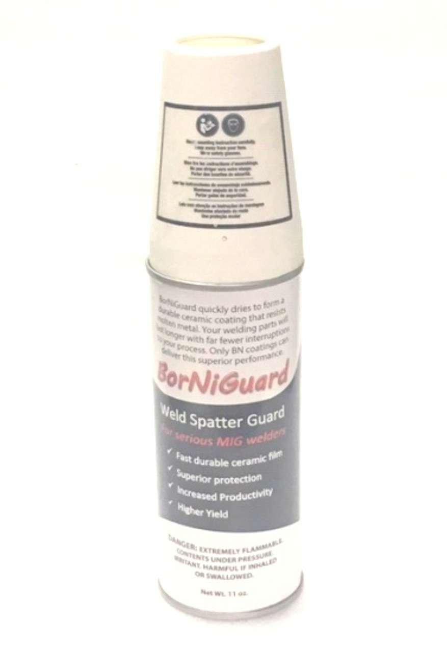 Anti Spatter Spray Ceramic Applicator Top for BorNiGuard