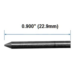 Micro Tig Tungsten T3329S20GC2 Ceriated 3/32"