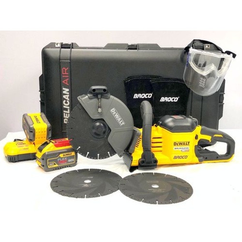 Broco BRO-60v-9cs Cut Off Saw 9" Battery Powered