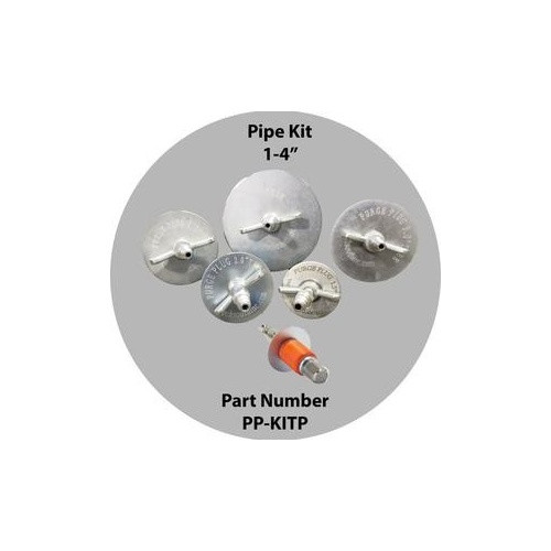 Inlet Purge Plug Kit
Sizes Included:
1.0", 1-1/2", 2.0", 2-1/2", 3.0" & 4.0"