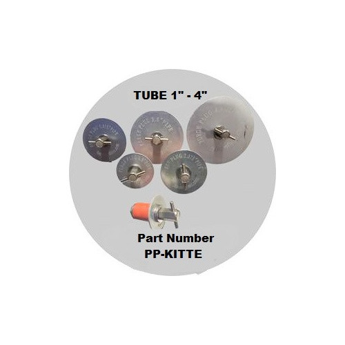 Outlet TUBE Purge Plug Kit
Sizes Included:
1.0", 1-1/2", 2.0", 2-1/2", 3.0" & 4.0"