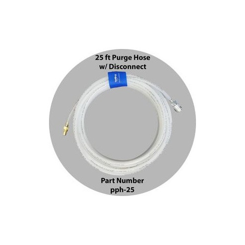 Purge Plug Hose 25'