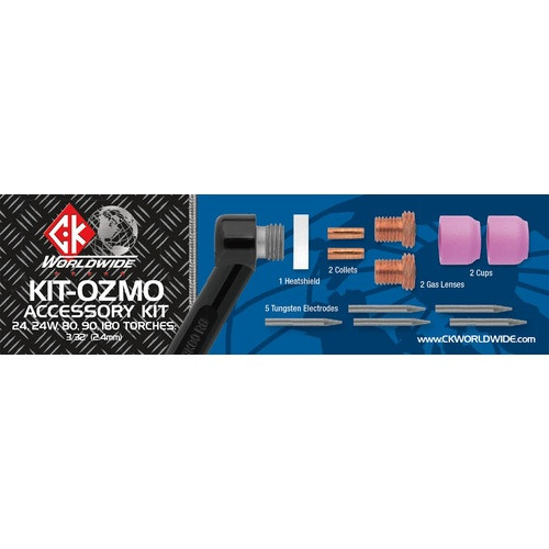 CK KIT-OZMO for 8 Series Tig Torches