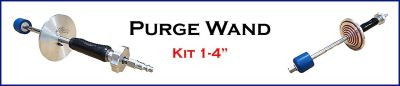 PWK Purge Wand for Tube 1" - 4" Capacity