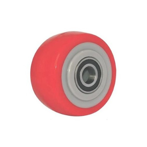 PUW-1 B&B 90023 Poly over Steel Wheel 4" od x 1.5 Wide