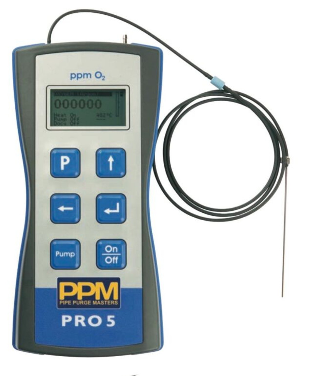 Oxygen Purge Monitor HPP5 Handy Purge Pro 5