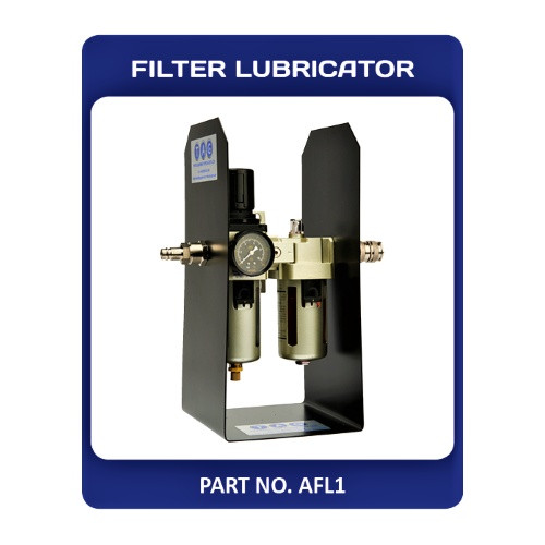 Air Pressure Regulator - Water Separator
Oil Injection Lubricator