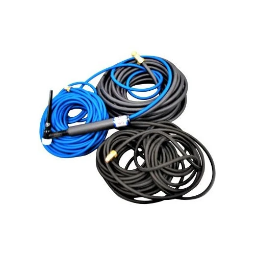 CK18-50SF FX 350 Amp Flex Head Tig Torch with SuperFlex Cable 50'