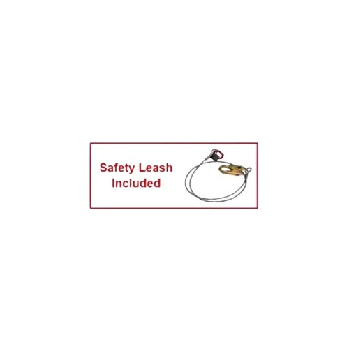 31016 Safety Harness for Beam Clamp Rollers 2-60"