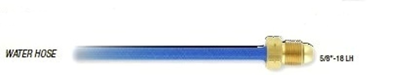 MW 40V74 Water Hose for 18 Series Tig 12.5' (3.8m) Vinyl