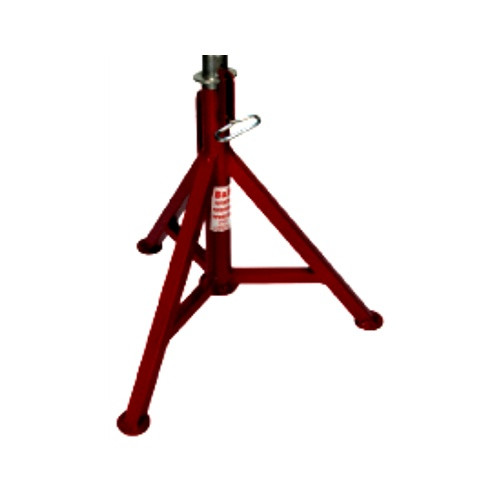 4120 Pipe Stand Pipe Jack Conveyor V Head 32"- 48" H 2500 lbs.