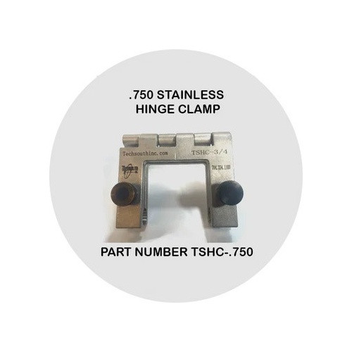 Pipe Hinge Clamp 1/4"-3/4" Fit-Up Weld