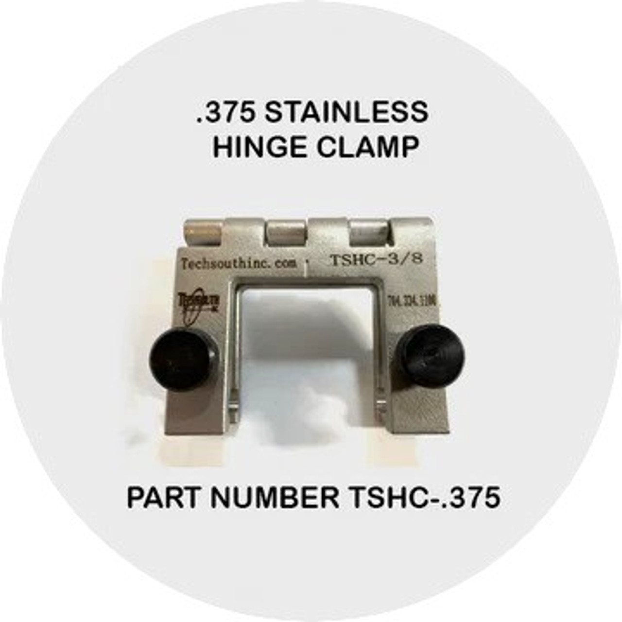 Pipe Hinge Clamp 1/4"-3/4" Fit-Up Weld