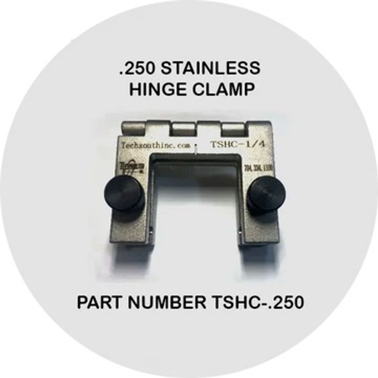 Pipe Hinge Clamp 1/4"-3/4" Fit-Up Weld