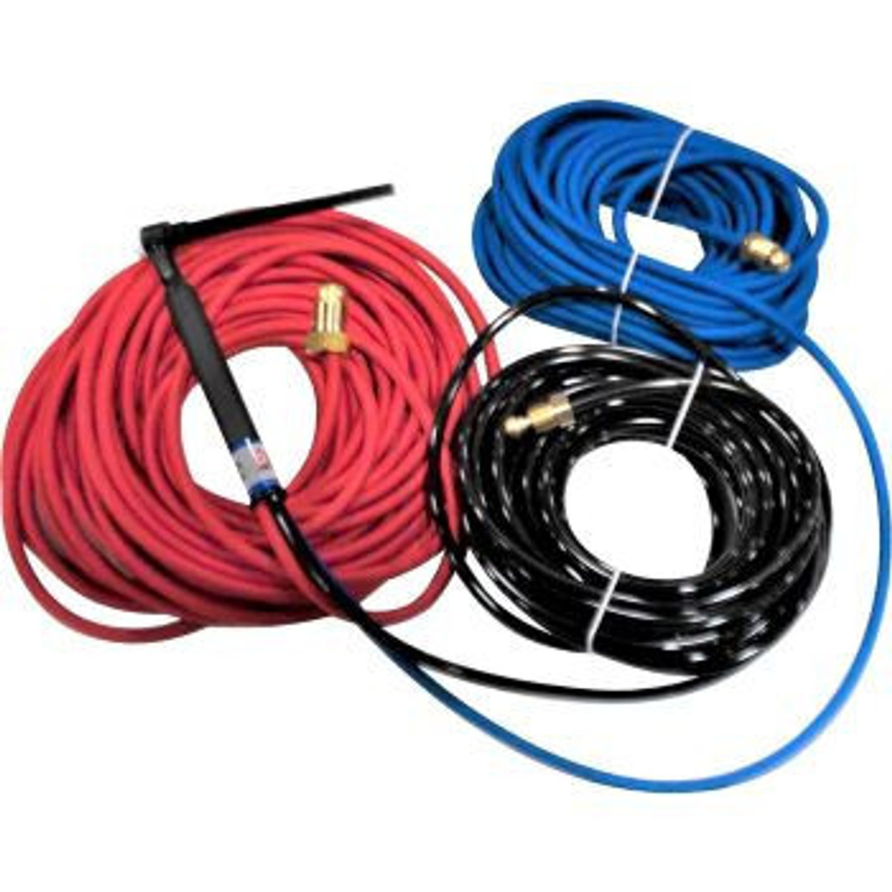 20-50SF FX 250 Amp Flex Head CK Tig Torch 50' SuperFlex Cable