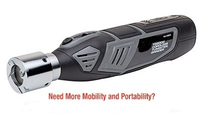 POTG-12 Tungsten Grinder Portable 12V Rechargeable