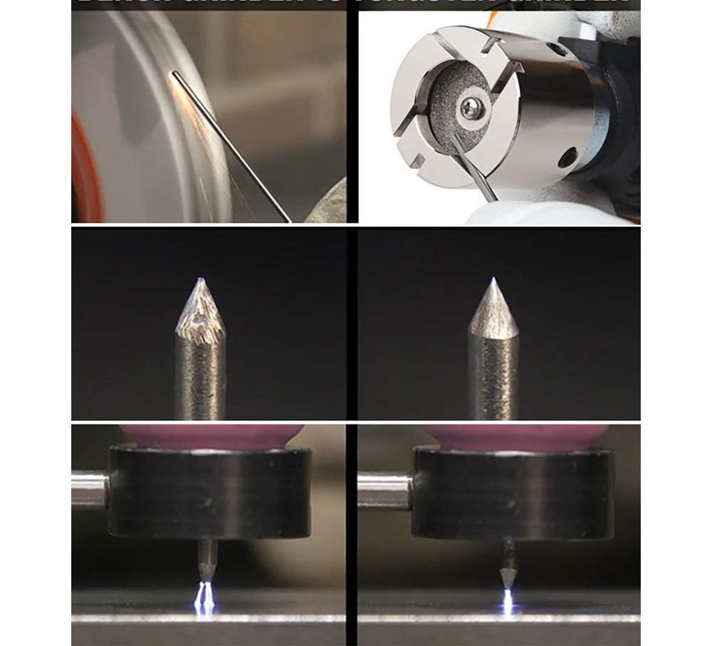 POTG-12 Tungsten Grinder Portable 12V Rechargeable