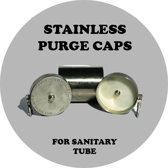 Purge Cap Kit PC-KIT1-4 Inlet-Outlet 1" - 4"