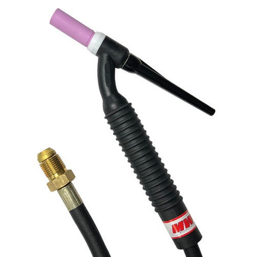 MW 26-50 Tig Torch 50' Long Reach Rubber 1 pc. Cable
