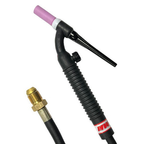 MW 26-50 Tig Torch 50' Long Reach Rubber 1 pc. Cable
