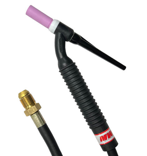 26-50 Tig Torch 50' Long Reach Rubber 1 pc. Cable