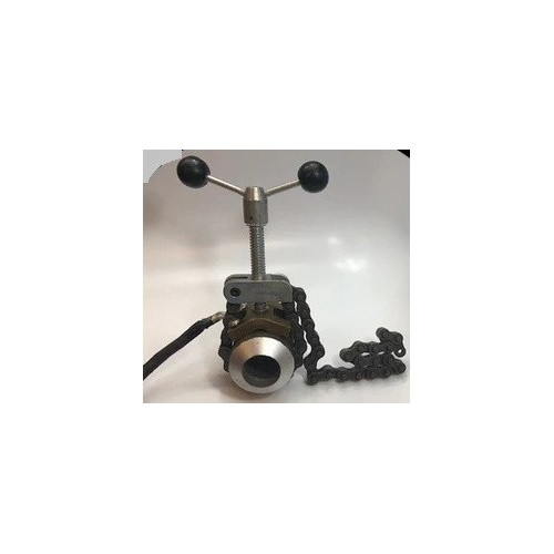 Adjustable Chain Ground Clamp for Pipe 1" - 6" Capacity