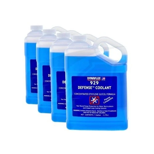 929-4x1 Coolant Ethylene Glycol Concentrate 4 Gal. Case