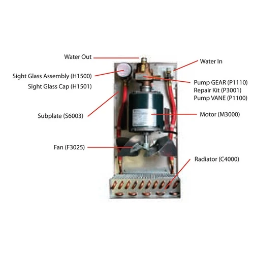 Water Cooler R1100G 3 Gallon 15,000 BTU