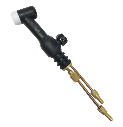 MW 18V-12 Tig Torch w/Gas Valve 350 A 12.5' Ready to Weld MW 18V-12 Tig Torch w/Gas Valve 350 A 12.5' Ready to Weld