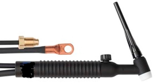 26FV-25-2 Tig Torch 200 Amp Flex w/Gas Valve 25' 26FV-25-2 Tig Torch 200 Amp Flex w/Gas Valve 25'