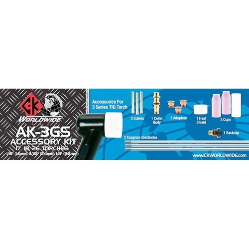 CK AK-3 Accessory Kit 3 Series Torches 17 18 26