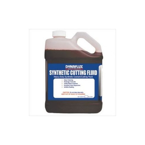 Cutting Fluid Dynaflux Synthetic 372-4x1 Water Dilutable No Smoke 4 Gal