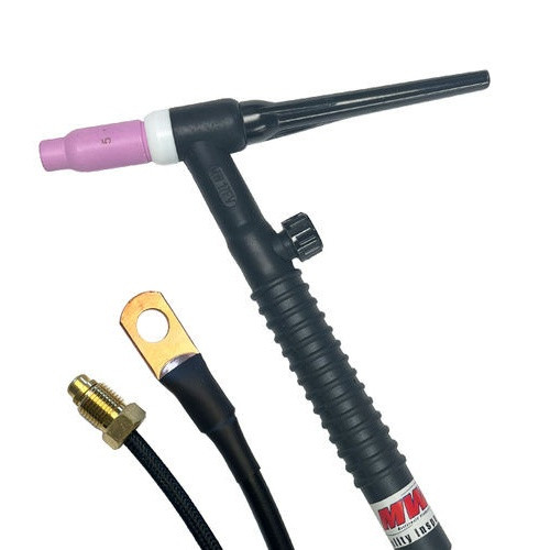 17V-12-2 Tig Torch 150 A w / Gas Valve 12.5'