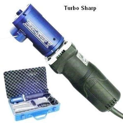 CK Turbo Sharp TS10 is a professional grade tool. Kit includes everything you need.